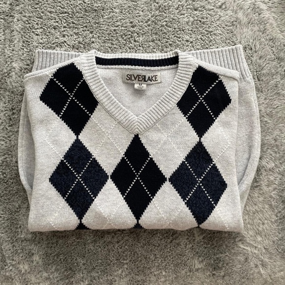 silverlake argoyle patterned sweater - Picture 3 of 4